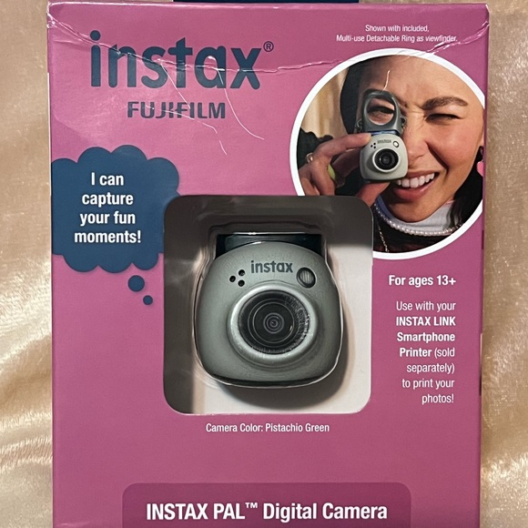 Instax PAL Digital Camera Pistachio Green